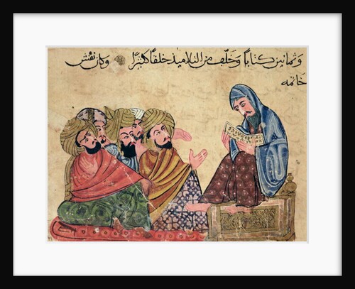 MS Ahmed III 3206 The Philosopher by Turkish School