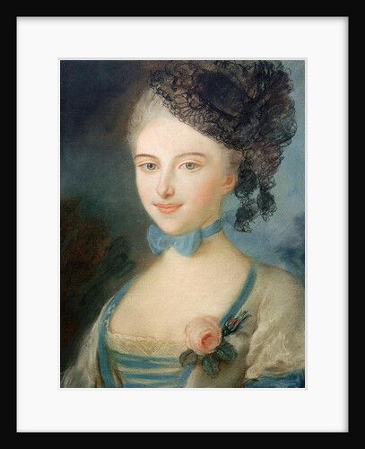 Portrait of Madame Balzac, c.1798 by French School
