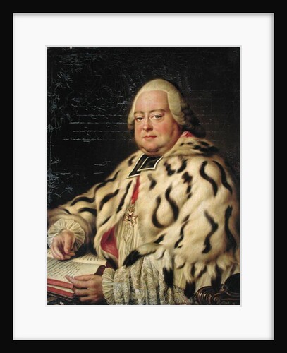 Portrait of Francois-Camille de Lorraine c.1769 by Francois-Hubert Drouais