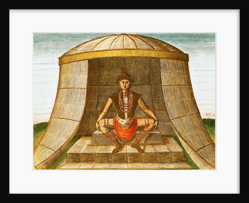 The Idol Kiwasa by John White