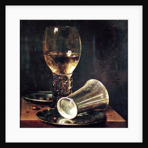 Still Life with a Goblet, 1653 by Willem Claesz. Heda
