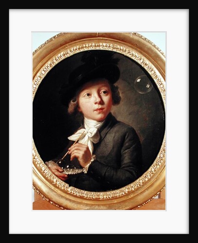 Soap Bubbles, 1784 by Johann Melchior Joseph Wyrsch or Wursch