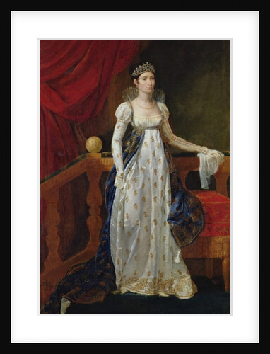Elisa Bonaparte Princess Bacciochi, 1806 by Guillaume Lethiere