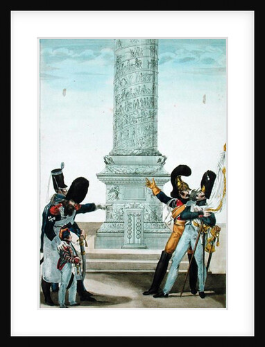 Oh how proud one is to be French when you look at this column by French School