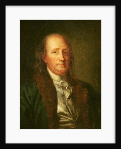 Portrait of Benjamin Franklin by George Peter Alexander Healy