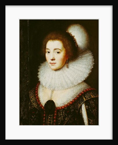 Amalia van Solms by Michiel Jansz. van Miereveld