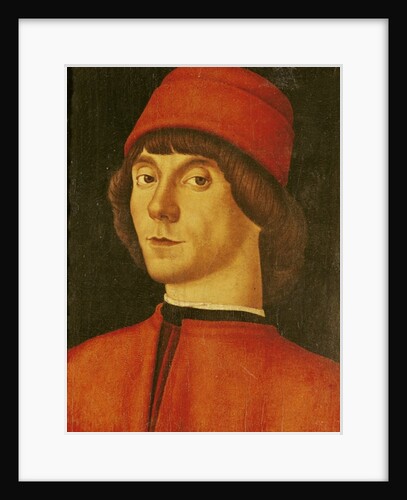 Portrait of a Young Man by Italian School