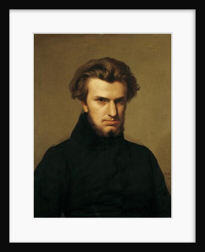 Portrait of Ambroise Thomas 1834 by Hippolyte Flandrin