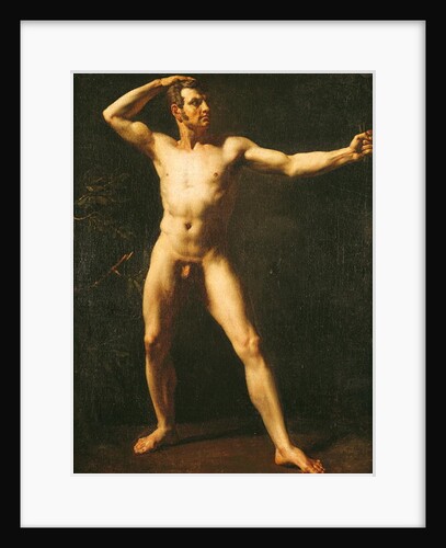 Study of a Man by Theodore Gericault
