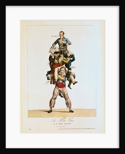 The Porter or, The Imposing Burden, c.1820 by French School