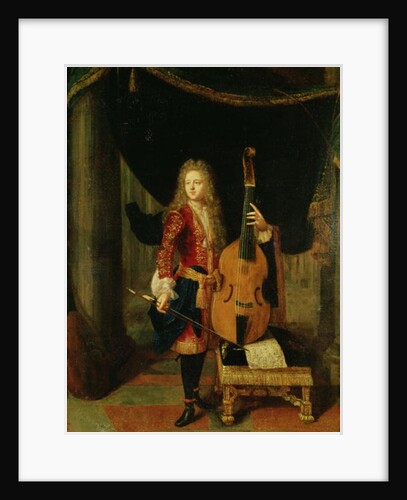 Portrait of Johann Schenck by Constantin Netscher