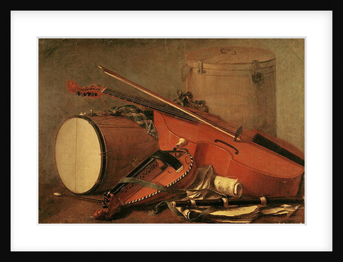 Musical Instruments by Henri Horace Roland de la Porte