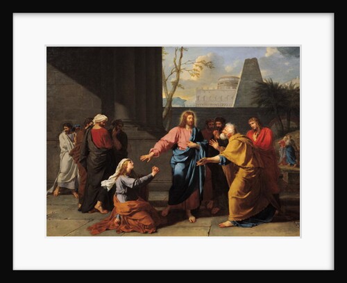 Christ and the Canaanite Woman, 1783-84 by Jean-Germain Drouais
