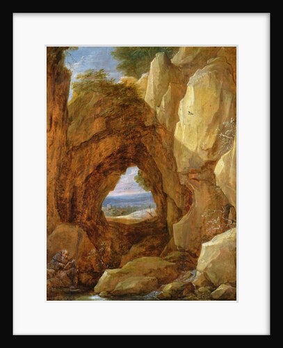 Interior of a Cave by David the Younger Teniers