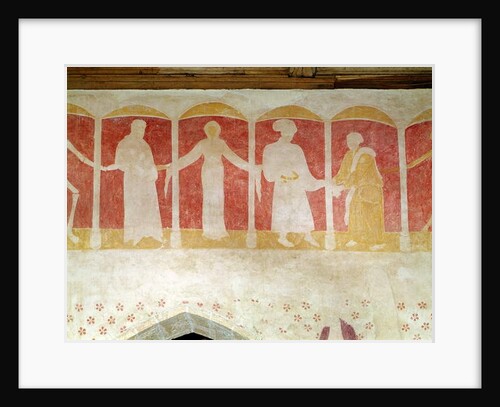 Detail of The Dance of Death, c.1460 by French School