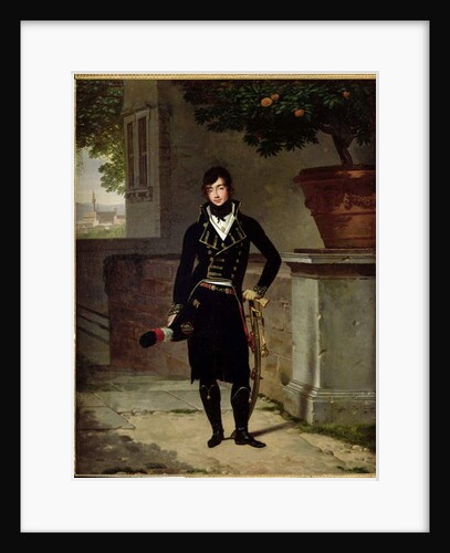 Portrait of an Officer of the Cisalpine Republic, 1801 by Louis Gauffier