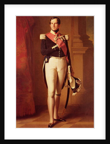 Leopold I c.1846 by Franz Xaver (after) Winterhalter