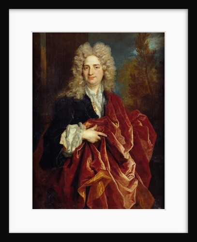Portrait of a Man by Nicolas de Largilliere