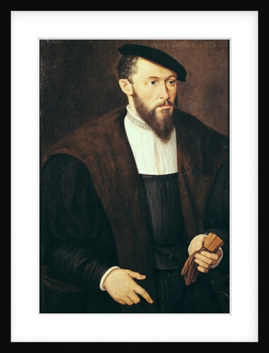 Portrait of a Man, 1549 by German School
