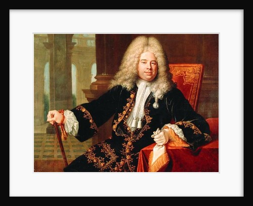 Portrait of a Magistrate by Nicolas de Largilliere