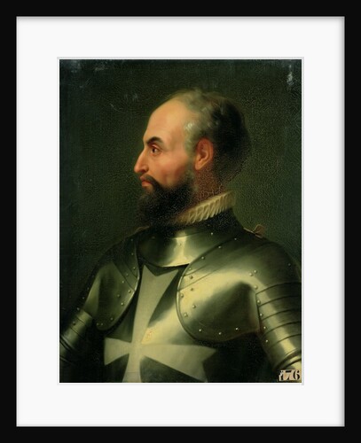 Jean de la Valette Grand Master of the Knights of the Order of Malta by Francois Xavier Dupre
