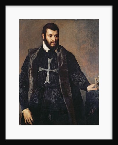 Portrait of a Knight of the Order of Malta by Titian