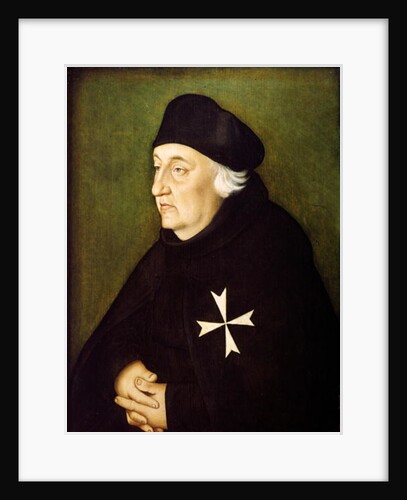 Knight of the Order of Malta, 1534 by Hans Baldung Grien