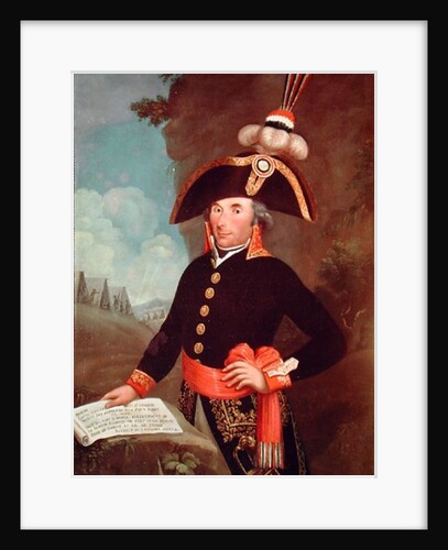 Portrait of Andre Massena General of the Division, 2 Frimaire, An IV by French School