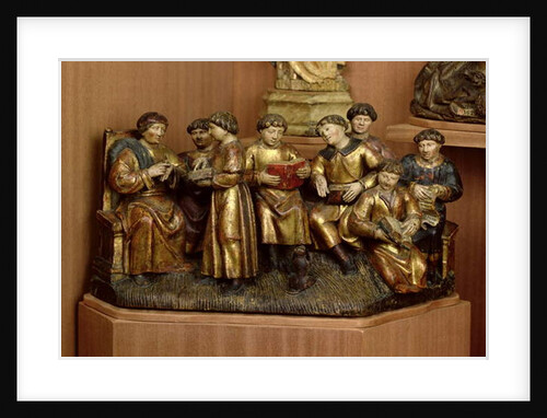 A School by French School