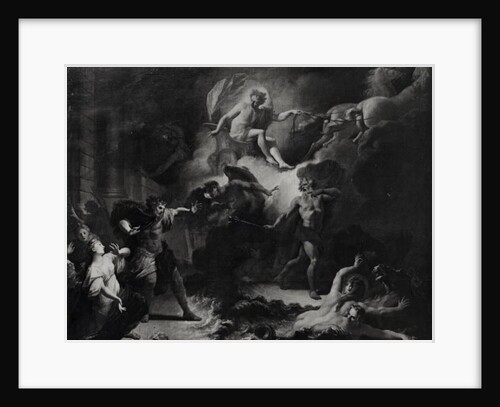Laemedon Punished by Apollo and Poseidon, 1707 by Pierre Dulin