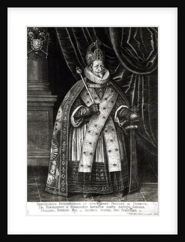 Ferdinand II 1622 by Wolfgang Kilian