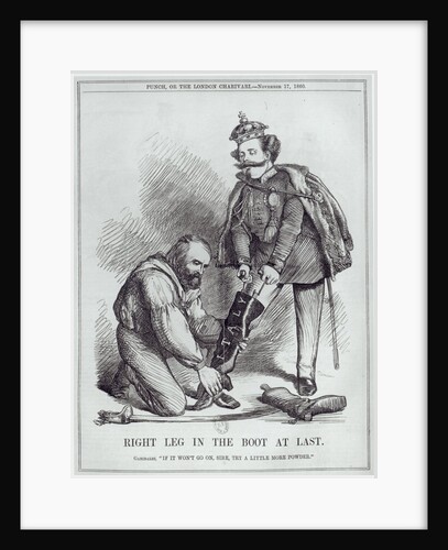 Right Leg in the Boot at Last' by English School