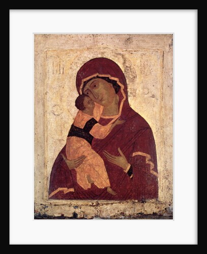 Umilenie Virgin of Wladimir, Moscow School by School Russian