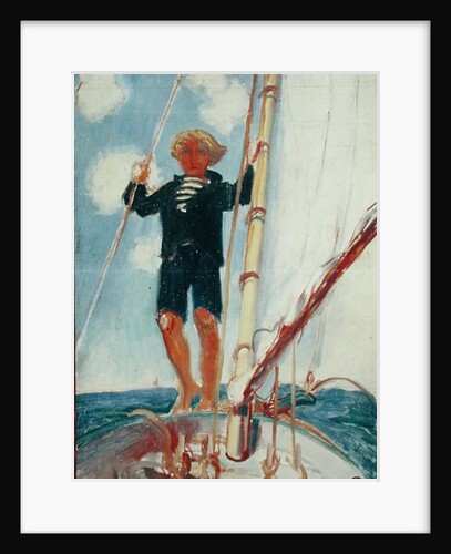 Dominique on the Isard, 1923 by Maurice Denis