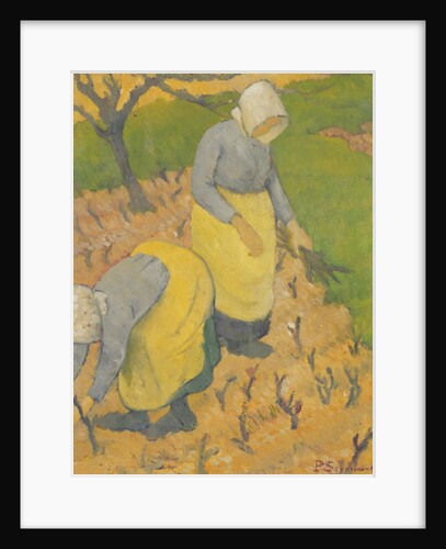 Women in the Vineyard, 1890 by Paul Serusier
