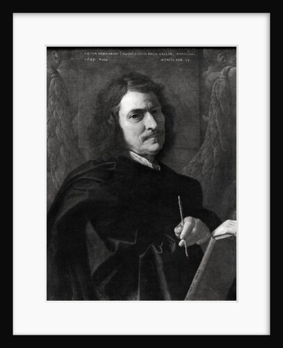 Self Portrait, 1649 by Nicolas Poussin