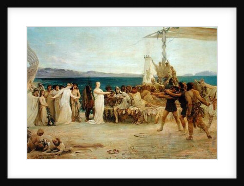 Gyptis and Protis, 1874 by Joanny Rave