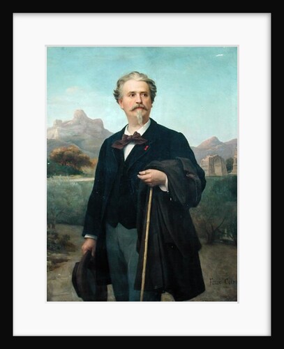 Portrait of Frederic Mistral 1885 by Felix Auguste Clement