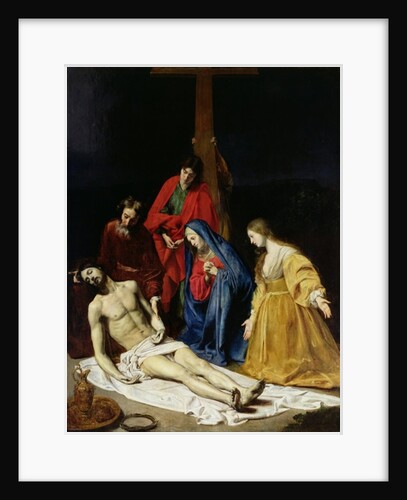 The Descent from the Cross by Nicolas Tournier