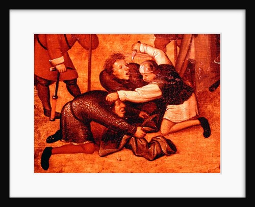 The Crucifixion by Pieter the Younger Brueghel