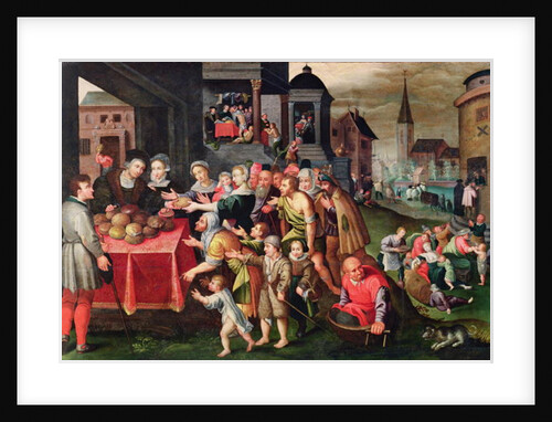 The Works of Mercy by Flemish School