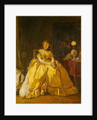 After the Ball by Alfred Emile Stevens