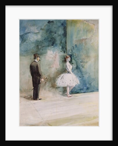 The Dancer, 1890 by Jean Louis Forain