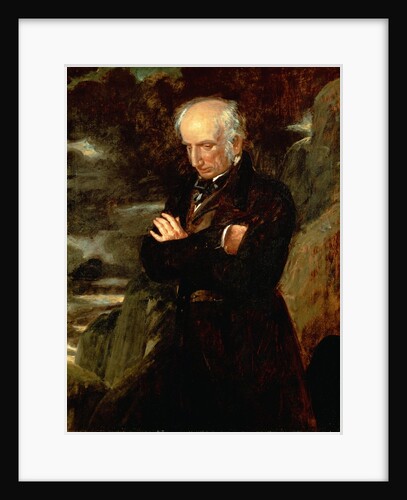 Portrait of William Wordsworth 1842 by Benjamin Robert Haydon