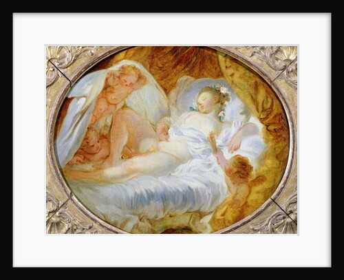 The Powder Keg, 18th century by Jean-Honore Fragonard