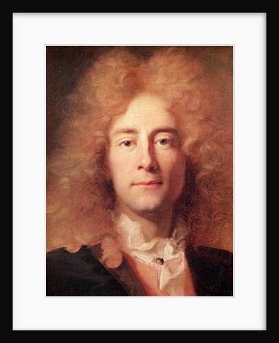 Portrait of an Unknown Man by Hyacinthe Francois Rigaud