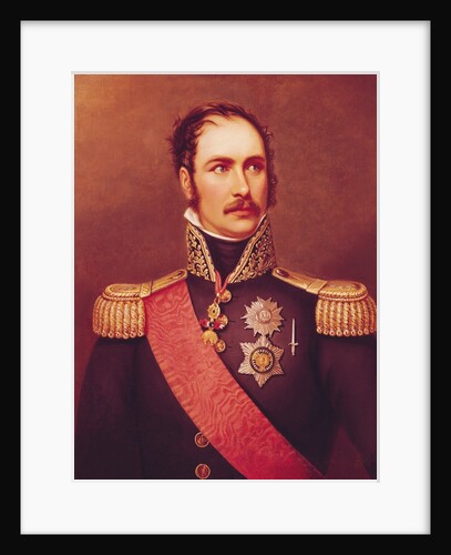 Portrait of Prince Eugene de Beauharnais Viceroy of Italy and Duke of Leuchtenberg by Jacques Louis (workshop of) David