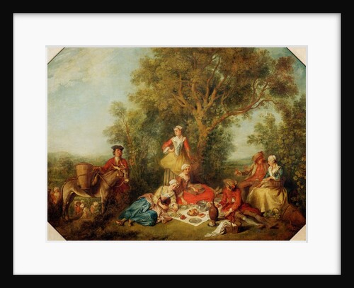 Autumn, 1738 by Nicolas Lancret