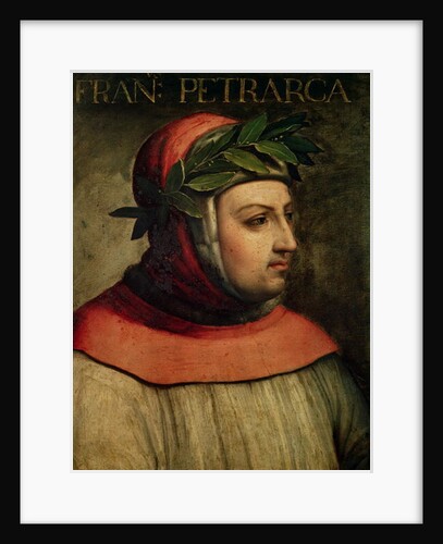 Portrait of Petrarch by Italian School