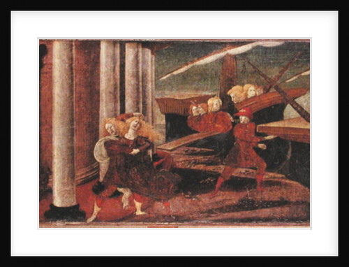 The Abduction of Helen, c.1470 by Liberale da Verona